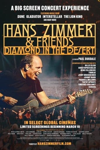 Hans Zimmer & Friends: Diamond in the Desert poster - Find streaming availability
