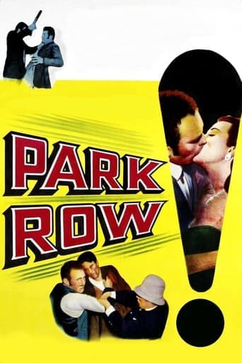 Park Row poster - Find streaming availability