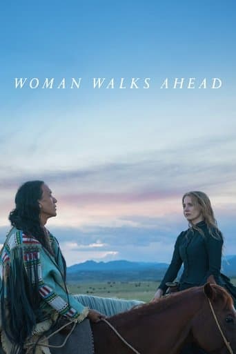 Woman Walks Ahead poster - Find streaming availability