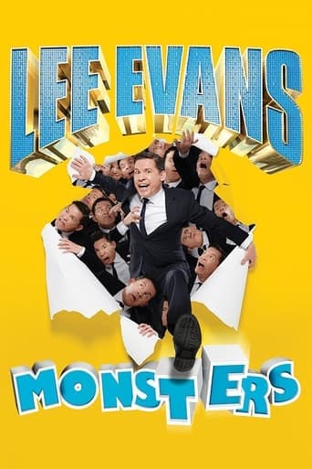 Lee Evans: Monsters poster - Find streaming availability