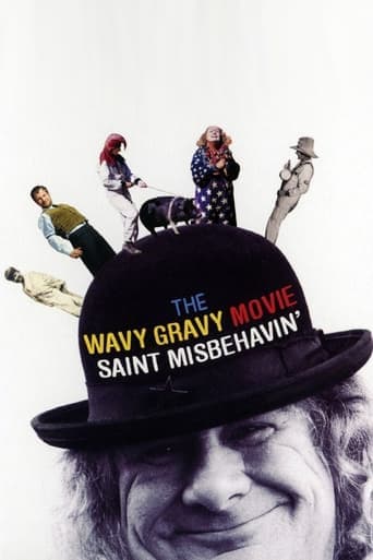 Saint Misbehavin': The Wavy Gravy Movie poster - Find streaming availability