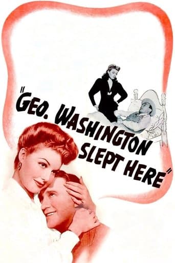 George Washington Slept Here poster - Find streaming availability