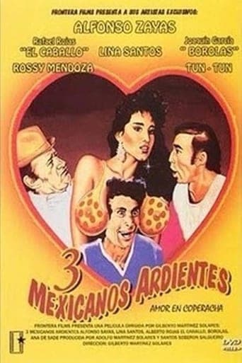 Tres Mexicanos ardientes poster - Find streaming availability