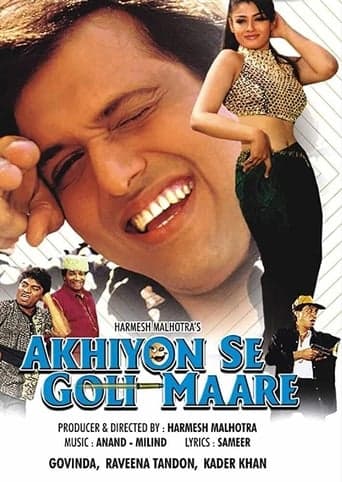 Akhiyon Se Goli Maare poster - Find streaming availability