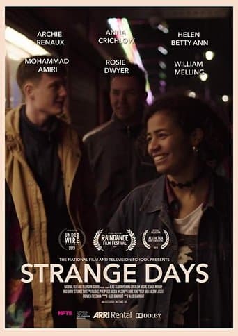 Strange Days poster - Find streaming availability