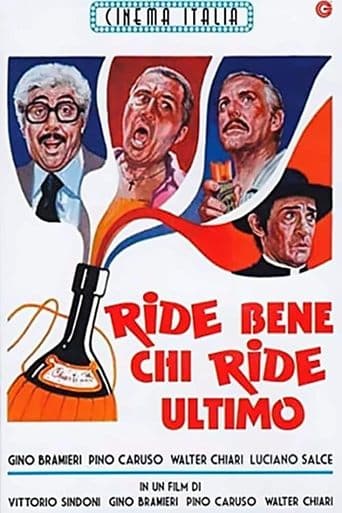 Ride bene... chi ride ultimo poster - Find streaming availability