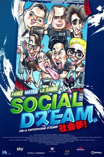 Social Dream poster - Find streaming availability
