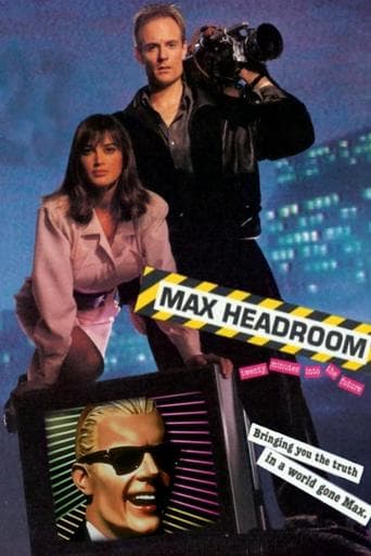 Max Headroom: 20 Minutes into the Future poster - Find streaming availability