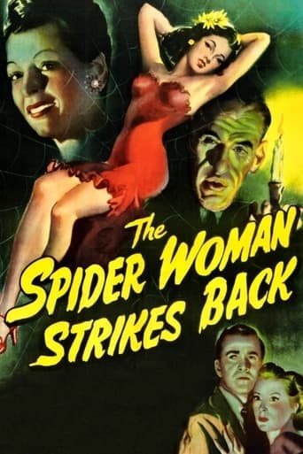 The Spider Woman Strikes Back poster - Find streaming availability