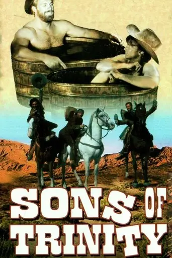 Sons of Trinity poster - Find streaming availability