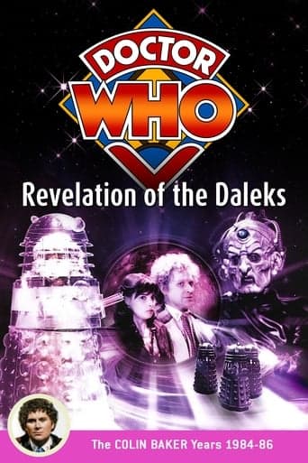 Doctor Who: Revelation of the Daleks poster - Find streaming availability