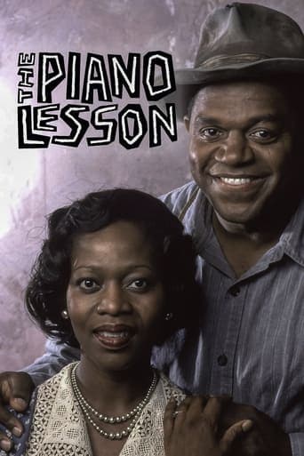 The Piano Lesson poster - Find streaming availability