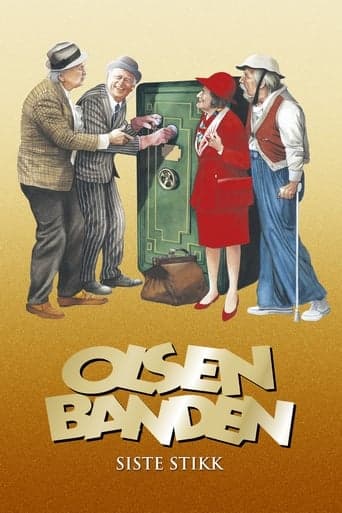 The Olsen Gang's Last Trick poster - Find streaming availability