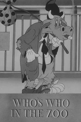 Who's Who in the Zoo poster - Find streaming availability