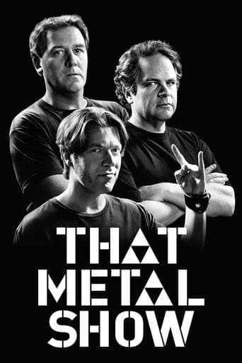 That Metal Show poster - Find streaming availability