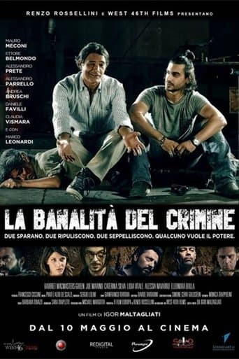 La banalità del crimine poster - Find streaming availability