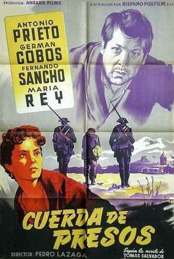 Cuerda de presos poster - Find streaming availability