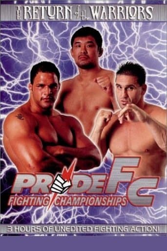 Pride 10: Return of the Warriors poster - Find streaming availability