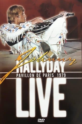 Johnny Hallyday - Pavillon de Paris poster - Find streaming availability