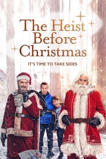 The Heist Before Christmas poster - Find streaming availability