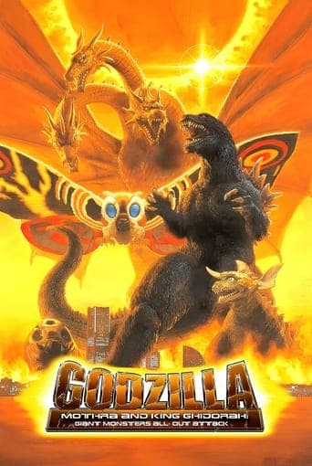 Godzilla, Mothra and King Ghidorah: Giant Monsters All-Out Attack poster - Find streaming availability