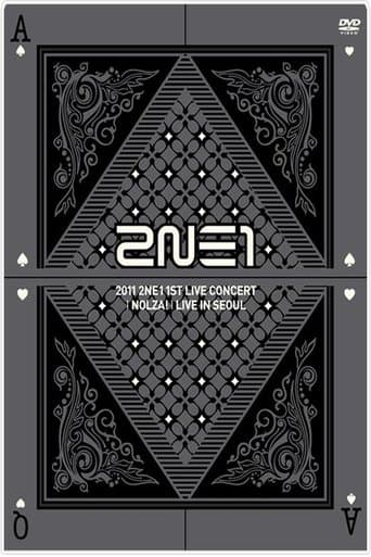 2NE1: 1st Live Concert NOLZA poster - Find streaming availability