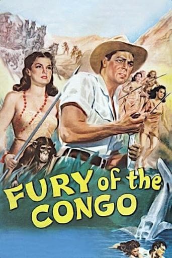 Fury of the Congo poster - Find streaming availability