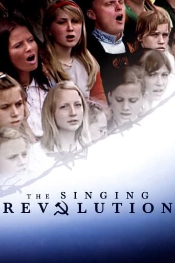 The Singing Revolution poster - Find streaming availability