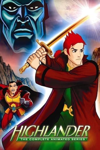 Highlander: The Animated Series poster - Find streaming availability