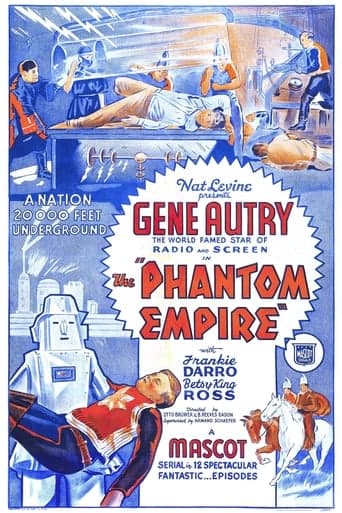 The Phantom Empire poster - Find streaming availability