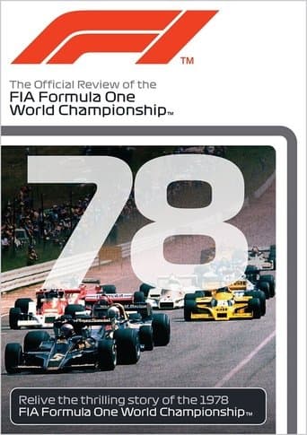 1978 FIA Formula One World Championship Season Review poster - Find streaming availability