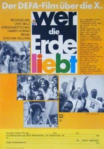 Wer die Erde liebt poster - Find streaming availability