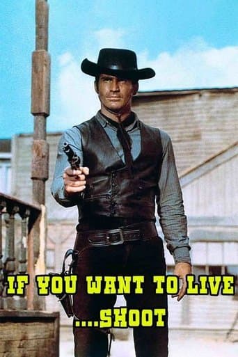 If You Want to Live... Shoot! poster - Find streaming availability