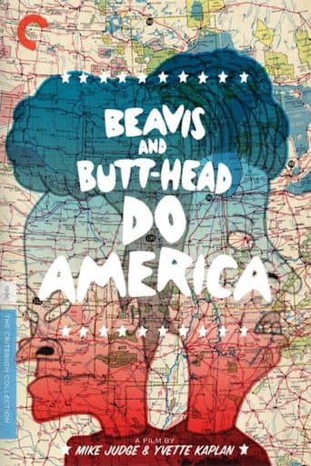 Beavis and Butt-Head Do America poster - Find streaming availability