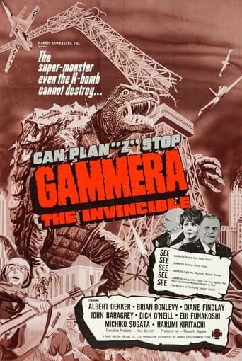 Gammera the Invincible poster - Find streaming availability