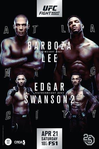 UFC Fight Night 128: Barboza vs. Lee poster - Find streaming availability
