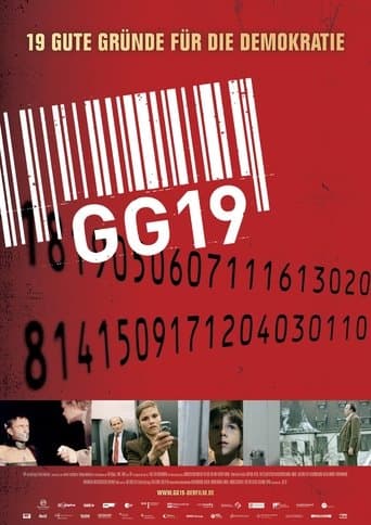 GG 19 – Deutschland in 19 Artikeln poster - Find streaming availability