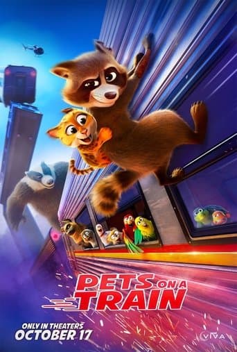 Pets on a Train poster - Find streaming availability