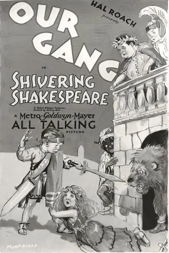 Shivering Shakespeare poster - Find streaming availability
