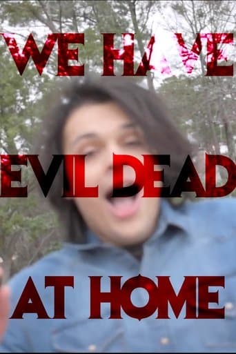 We Have Evil Dead at Home poster - Find streaming availability