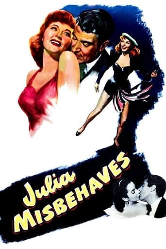 Julia Misbehaves poster - Find streaming availability