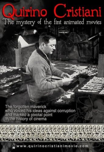 Quirino Cristiani: The Mystery of the First Animated Movies poster - Find streaming availability