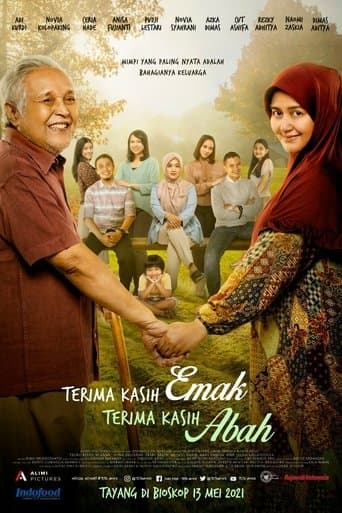 Terima Kasih Emak Terima Kasih Abah poster - Find streaming availability