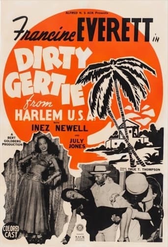 Dirty Gertie from Harlem U.S.A. poster - Find streaming availability