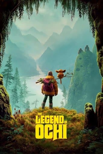 The Legend of Ochi poster - Find streaming availability