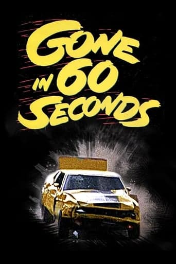 Gone in 60 Seconds poster - Find streaming availability