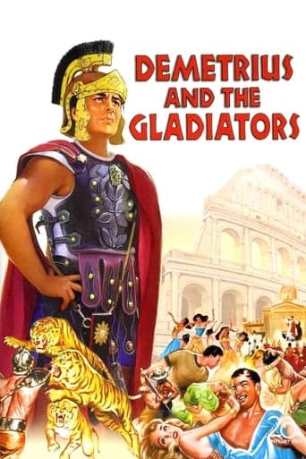 Demetrius and the Gladiators poster - Find streaming availability