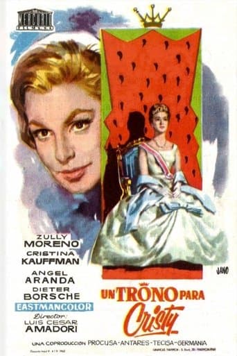 Un trono para Cristy poster - Find streaming availability