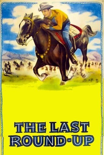 The Last Round-up poster - Find streaming availability