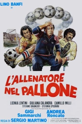 L'allenatore nel pallone poster - Find streaming availability